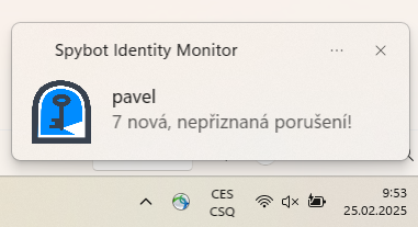 Spybot Identity Monitor