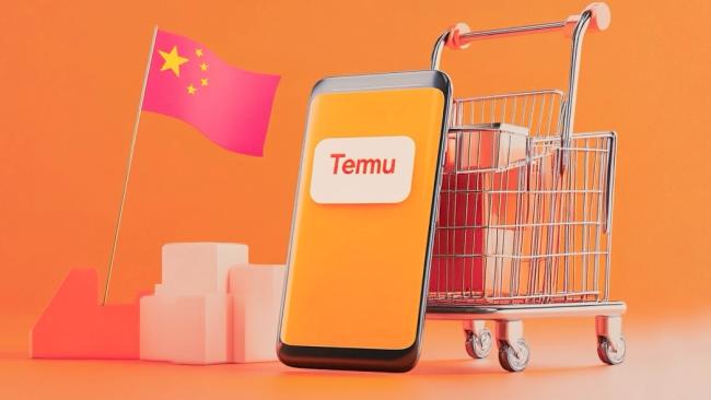 Čínský e-shop Temu