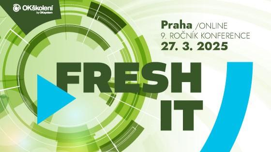 Banner konference Fresh IT 2025