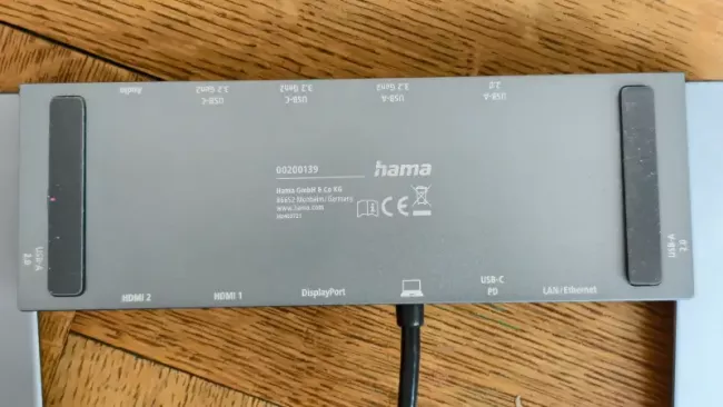 Hama dokovací stanice