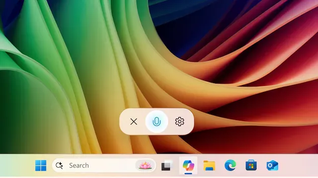 Pracovní plocha budoucí verze Windows 11
