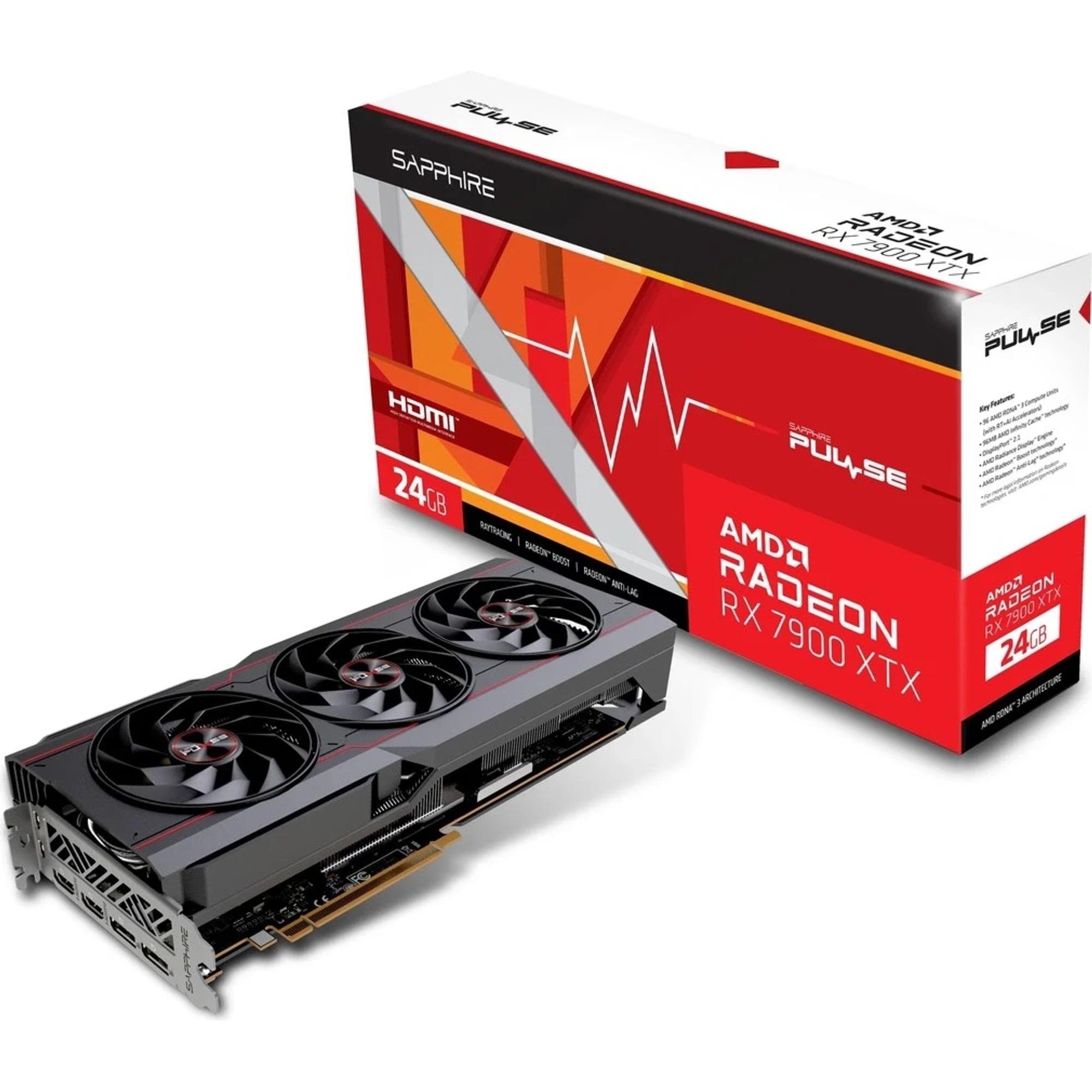 Sapphire Pulse Radeon RX 7900 XTX 24GB