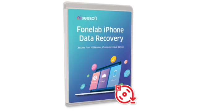 Plná verze: FoneLab iPhone Data Recovery 10