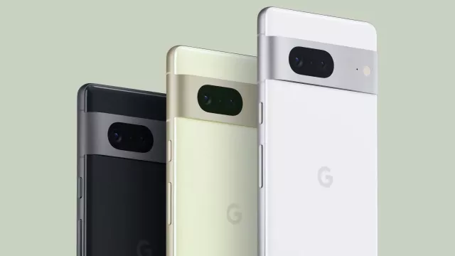 Google Pixel 7 na oficiálních snímcích