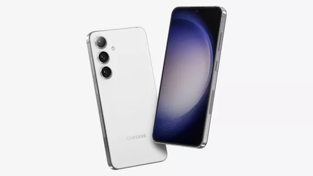 Samsung Galaxy S24, únik designu