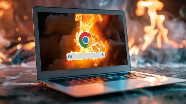 Chrome je zranitelný bezpečnostní chybou