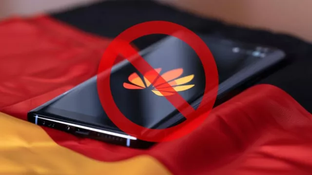 Přeškrtnuté logo Huawei