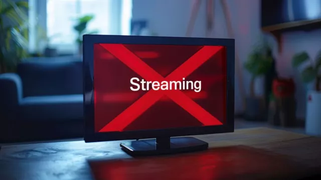 No streaming