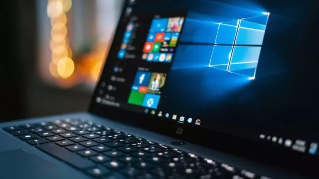 Windows 10 s nabídkou Start