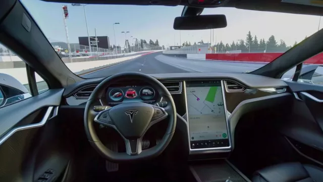 Tesla dojezd