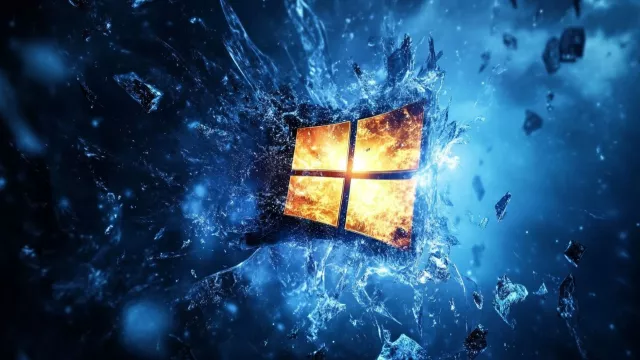 Logo Windows čelí bezpečnostním útokům