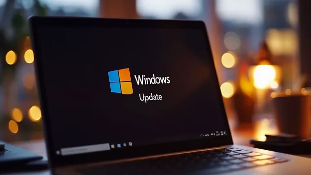 Windows Update na laptopu