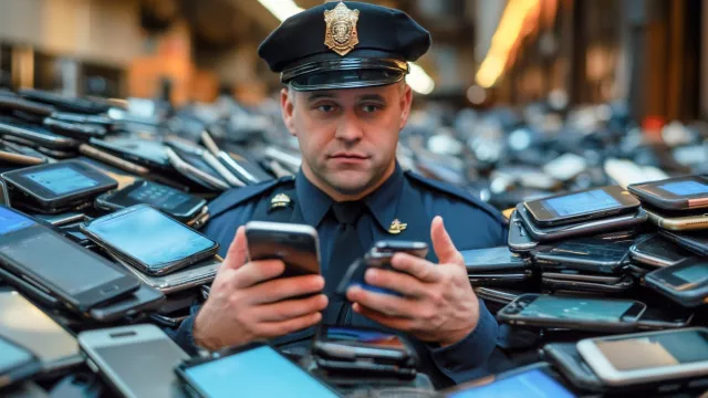 Policie nabízí telefony