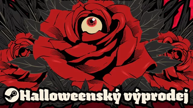 Steam, halloweenský výprodej