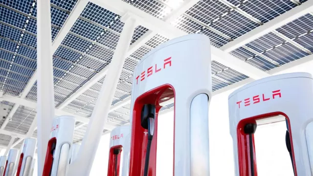 Supercharger Tesla