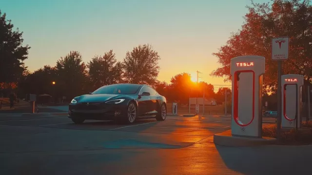 Tesla Supercharging