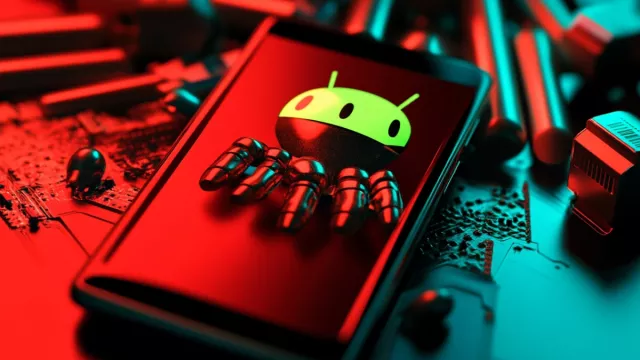 Malware na telefonu s Androidem