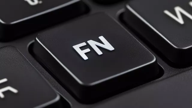 Klávesa Fn na počítači