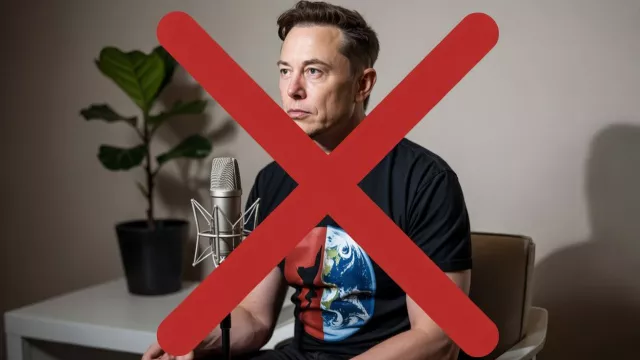 Falešný Elon Musk