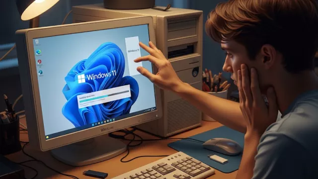 Instalace Windows 11