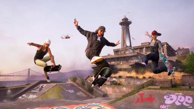Tony Hawks Pro Skater remake