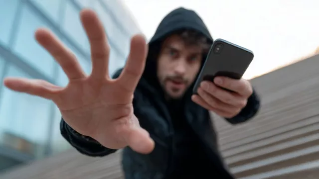 Krádež mobilu
