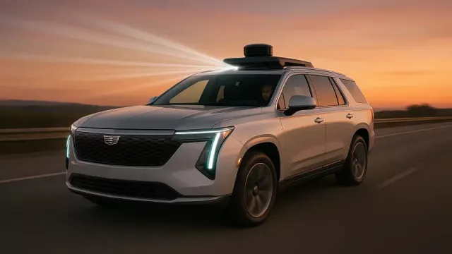 General Motors chystá revoluční autonomní SUV: Už nebudete muset sledovat silnici